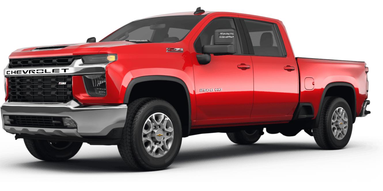 CHEVROLET SILVERADO HD 2022 1GC1YME73NF214463 image